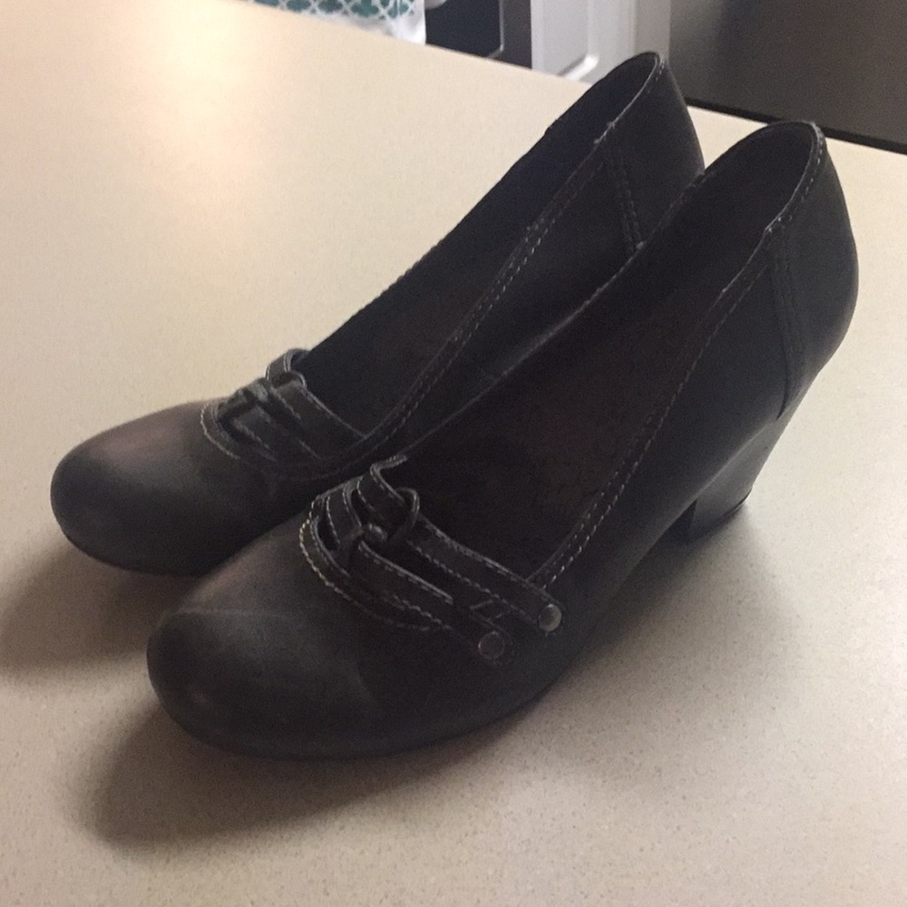 Brown Jellypop pumps!